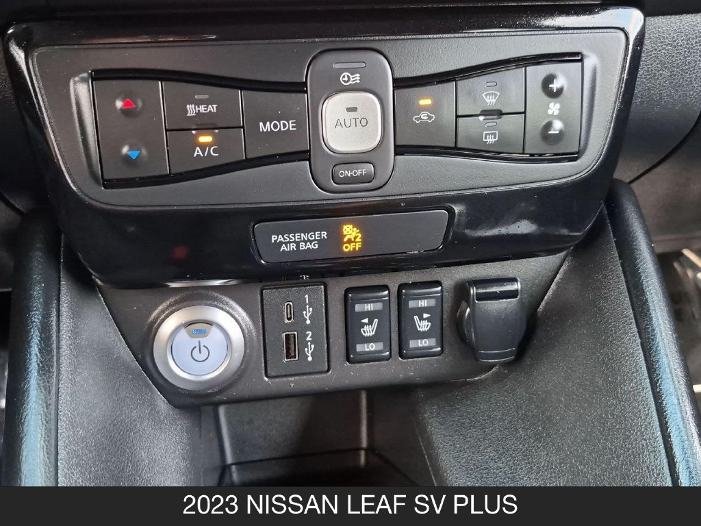 Certified 2023 Nissan Leaf SV Plus FWD image 23