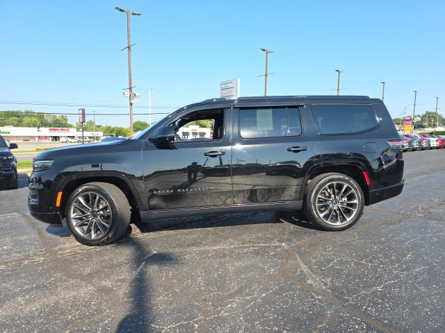 Used 2025 Jeep Grand Wagoneer Series II Obsidian w/ Quick Order Packagew 28T AWD/4WD image 3