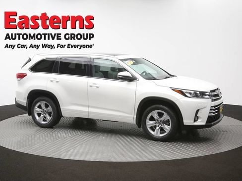 Used 2017 Toyota Highlander Limited Platinum AWD/4WD image 53