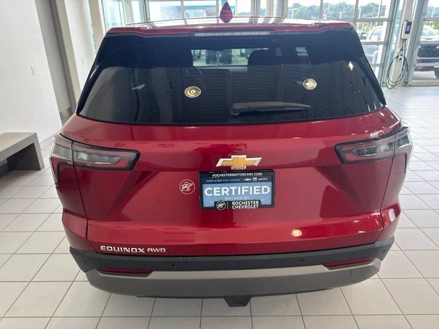 Certified 2026 Chevrolet Equinox LT AWD/4WD image 44