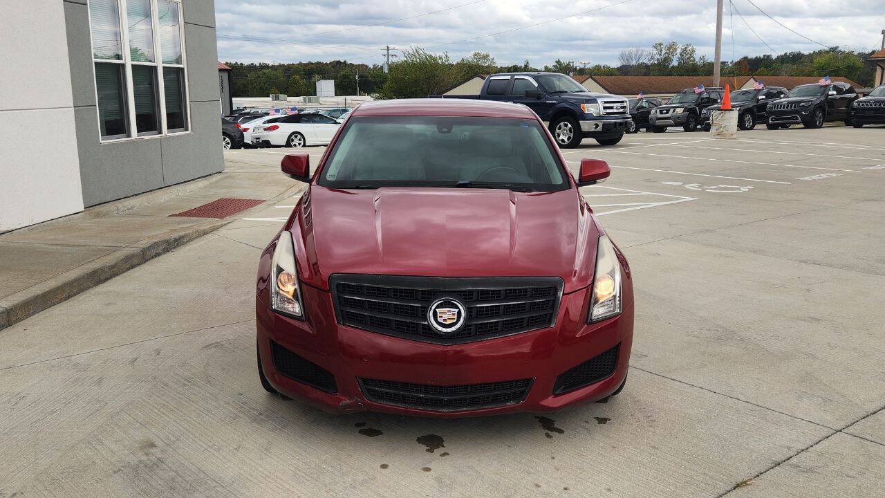 Used 2014 Cadillac ATS Luxury RWD image 9