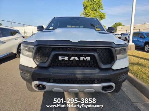 Used 2022 RAM 1500 Rebel w/ Rebel Level B Equipment Group AWD/4WD image 2
