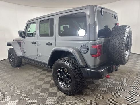 Used 2020 Jeep Wrangler Unlimited Rubicon w/ Quick Order Package 28Y Recon image 6