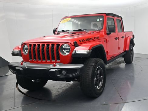 Used 2022 Jeep Gladiator Rubicon w/ LED Lighting Group AWD/4WD image 3