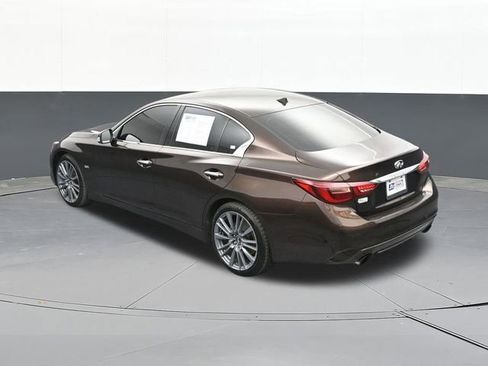 Used 2018 INFINITI Q50 Luxe AWD/4WD image 60
