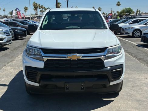 Used 2021 Chevrolet Colorado W/T w/ WT Convenience Package RWD image 14