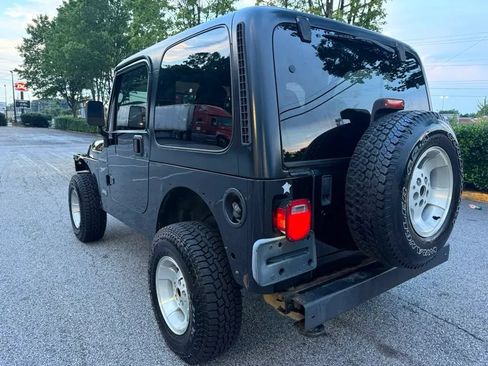 Used 2002 Jeep Wrangler Sport AWD/4WD image 7