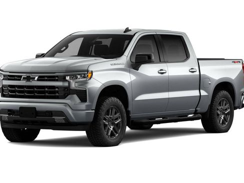 New 2026 Chevrolet Silverado 1500 RST w/ RST Select Package AWD/4WD image 1