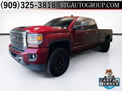 Used 2018 GMC Sierra 3500 Denali w/ Duramax Plus Package