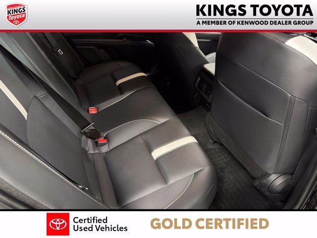 Certified 2025 Toyota Camry SE FWD image 12