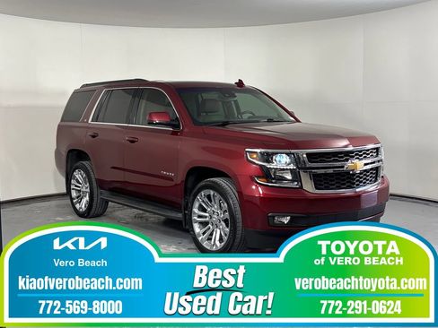 Used 2016 Chevrolet Tahoe LT w/ Luxury Package image 1