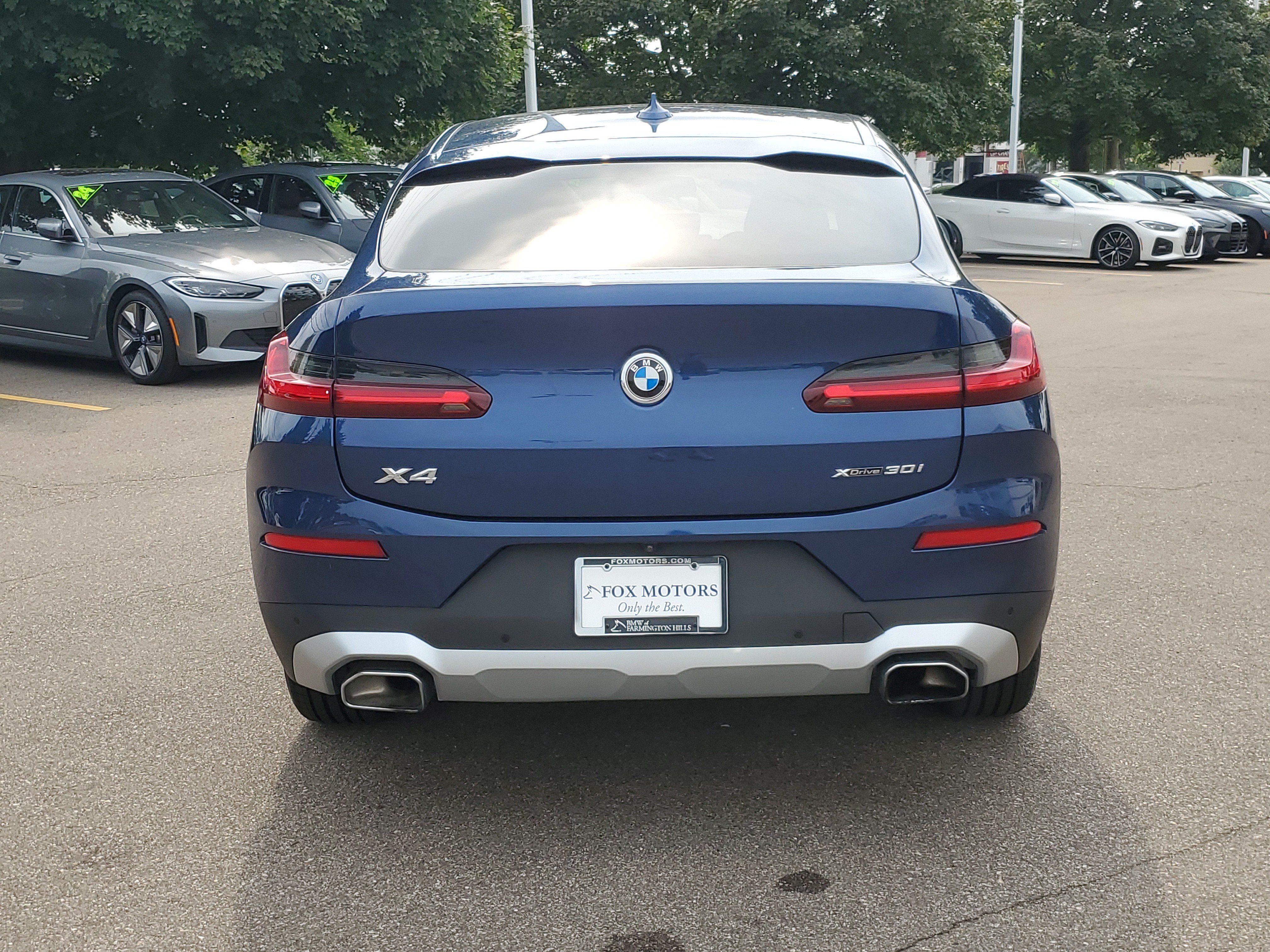 Certified 2023 BMW X4 xDrive30i w/ Premium Package AWD/4WD image 4