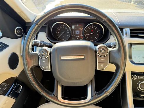 Used 2017 Land Rover Range Rover Sport HSE image 20