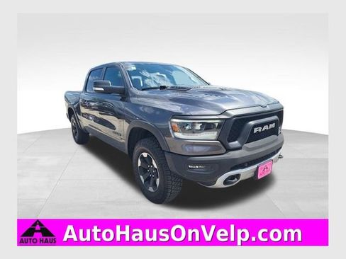 Used 2020 RAM 1500 Rebel w/ Rebel Level 2 Equipment Group AWD/4WD image 1