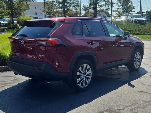 Used 2021 Toyota RAV4 XLE Premium AWD/4WD image 2