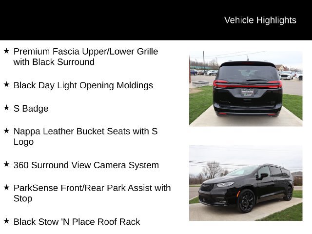 New 2026 Chrysler Pacifica Limited w/ S Appearance Package AWD/4WD image 6