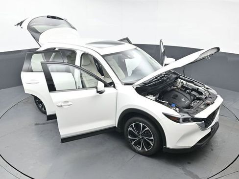 Used 2022 MAZDA CX-5 AWD 2.5 S w/ Premium Package image 51
