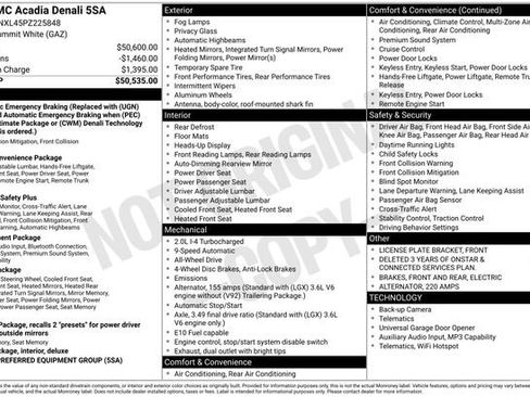 Used 2023 GMC Acadia Denali image 13