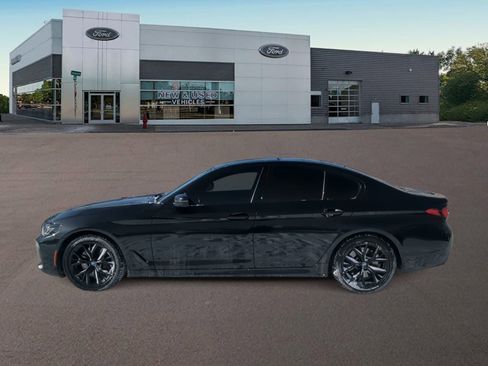 Used 2021 BMW 540i xDrive 540i xDrive w/ M Sport Package image 7