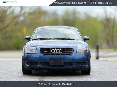 Used 2003 Audi TT 1.8T AWD/4WD image 2
