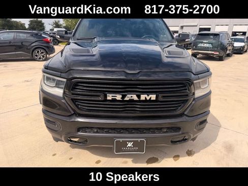 Used 2022 RAM 1500 Laramie w/ Sport Appearance Package AWD/4WD image 7