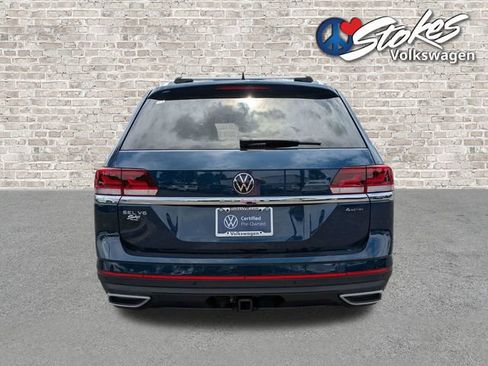 Certified 2023 Volkswagen Atlas SEL AWD/4WD image 5