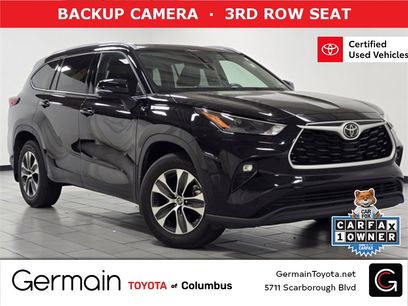 Certified 2022 Toyota Highlander XLE