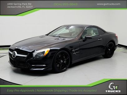 Used 2013 Mercedes-Benz SL 550