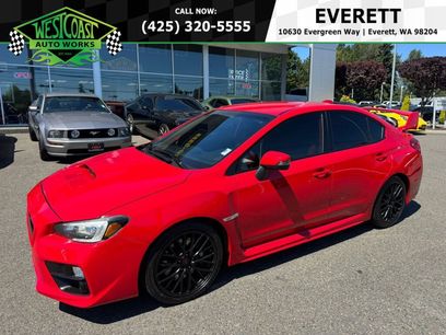 Used 2017 Subaru WRX STI