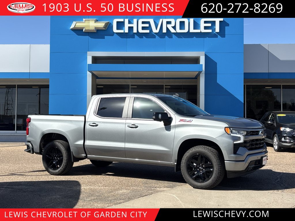 New 2026 Chevrolet Silverado 1500 RST w/ Z71 Off-Road Package AWD/4WD image 1