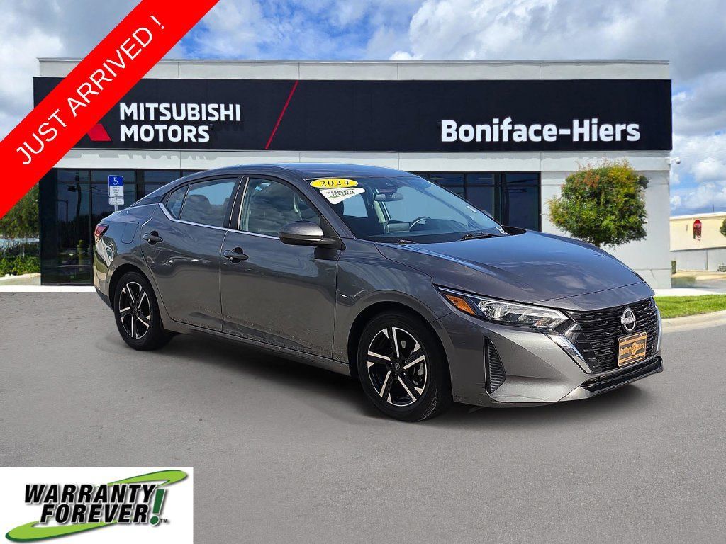 Used 2024 Nissan Sentra SV FWD image 1