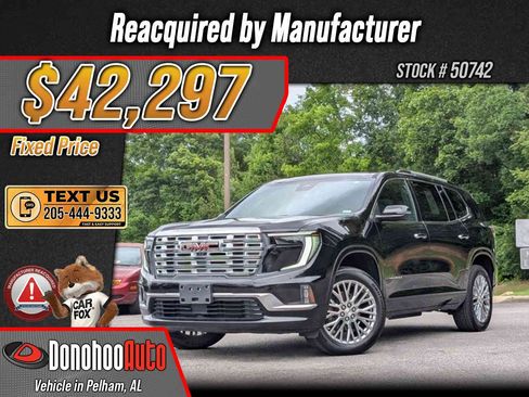 Used 2024 GMC Acadia Denali FWD image 1