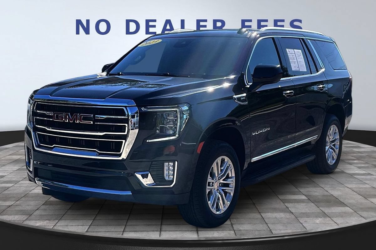 Used 2023 GMC Yukon SLT RWD image 1