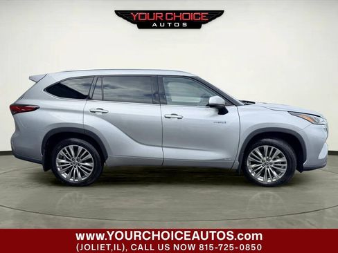 Used 2021 Toyota Highlander Platinum AWD/4WD image 10