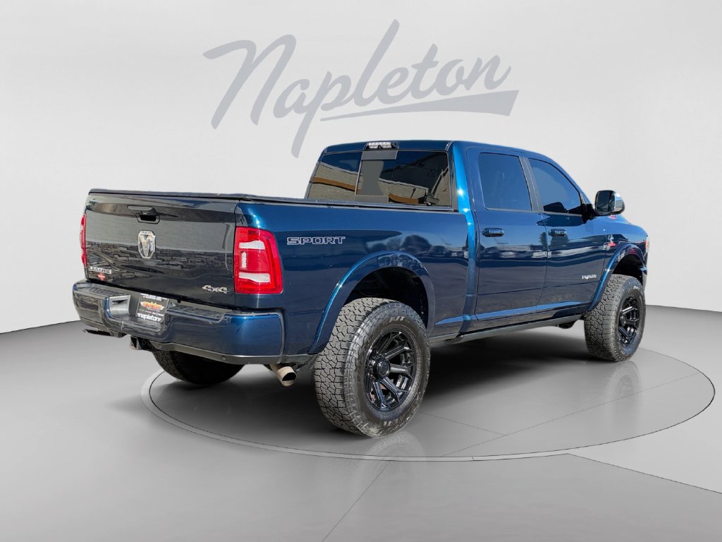 Used 2020 RAM 3500 Laramie AWD/4WD image 6