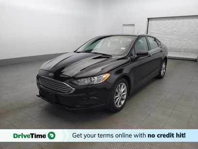 Used 2017 Ford Fusion SE