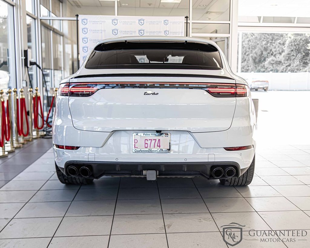 Used 2023 Porsche Cayenne Turbo AWD/4WD image 14