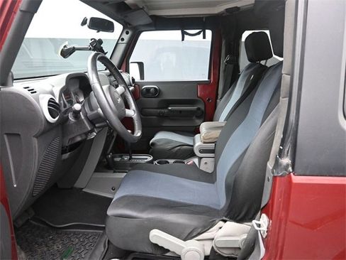 Used 2008 Jeep Wrangler Sahara w/ Dual Top Group image 9