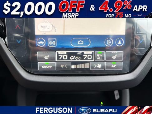 New 2026 Subaru Forester Sport AWD/4WD image 14