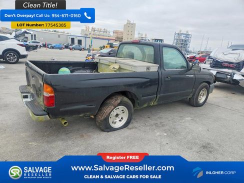 Used 1999 Toyota Tacoma 2WD Regular Cab image 4