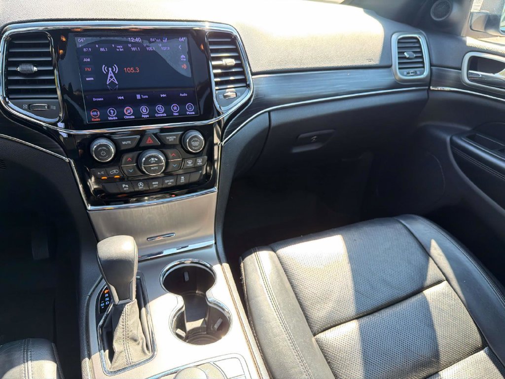 Used 2019 Jeep Grand Cherokee Limited w/ Luxury Group II AWD/4WD image 15