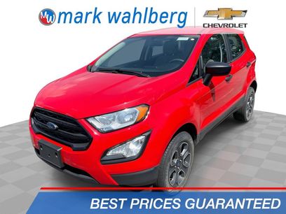 Used 2020 Ford EcoSport S