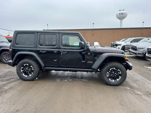 New 2025 Jeep Wrangler Rubicon image 2