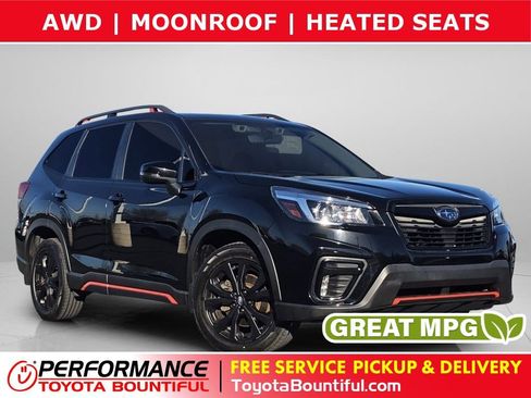 Used 2019 Subaru Forester Sport image 1