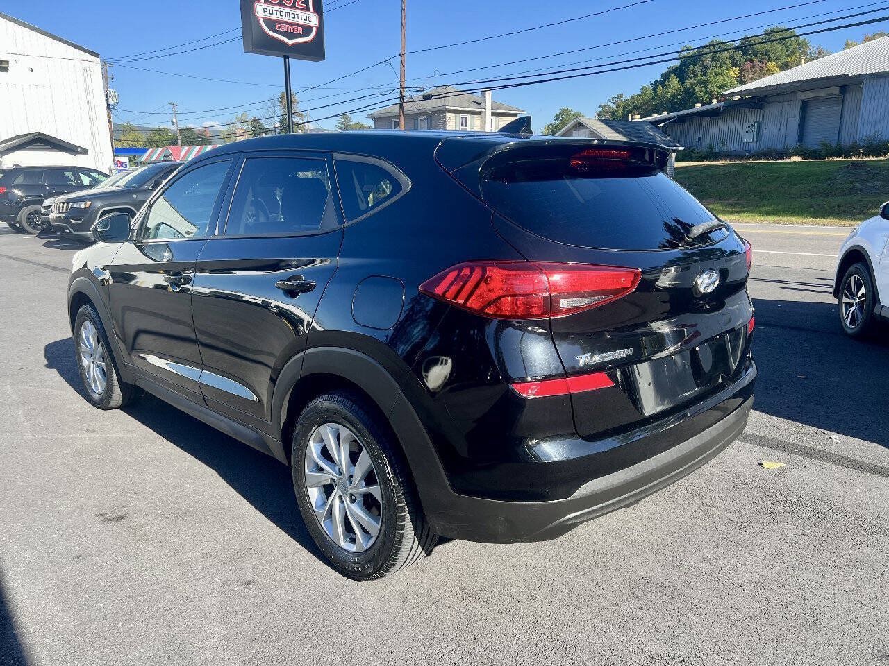 Used 2020 Hyundai Tucson SE AWD/4WD image 3