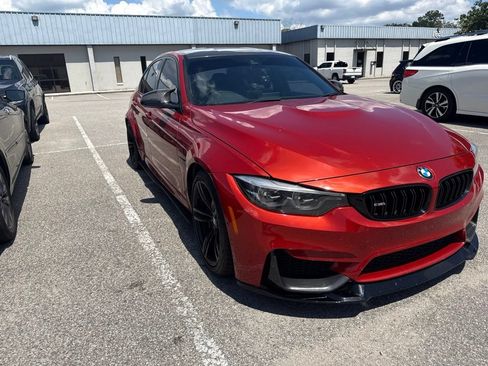 Used 2018 BMW M3 w/ Competition Package RWD image 11