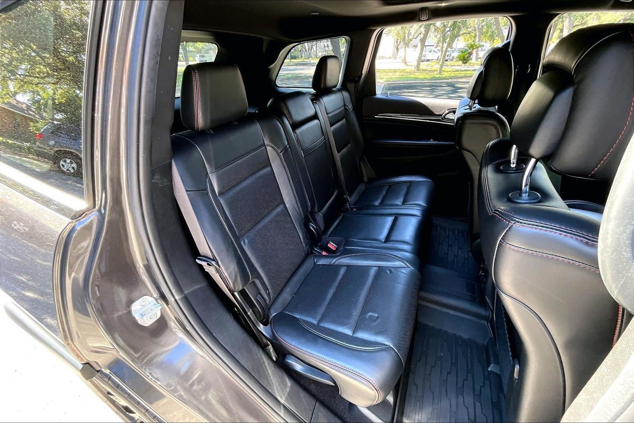 Used 2019 Jeep Grand Cherokee Trailhawk w/ Trailhawk Luxury Group AWD/4WD image 22