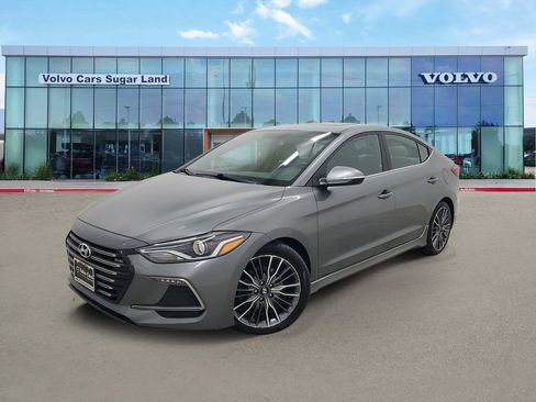 Used 2018 Hyundai Elantra Sport image 1
