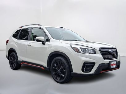 Used 2020 Subaru Forester Sport