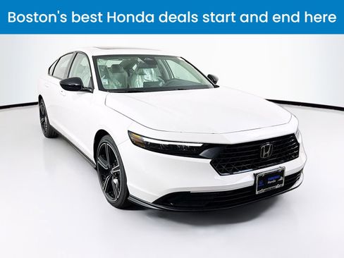 New 2026 Honda Accord SE image 1